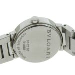 Bvlgari Watch BB23SS Stainless Steel Quartz Analog Display White Dial Women's - Image 6