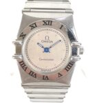 OMEGA Constellation 795.1080 Ladies Stainless Steel Silver