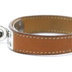 HERMES Kelly Stainless Steel Leather Quartz Ladies Watch KE1.210 - Image 3