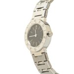 BVLGARI Watch BB23SS Quartz Black Dial Stainless Steel Women's - Image 3