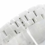 Chanel J12 33mm H2054 Ginza Boutique Limited Edition Wo 11P Pink Sapphire White Ceramic Quartz - Image 6