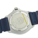 TAG Heuer Formula 1 370.508 Stainless Steel Rubber Navy Quartz Wristwatch 1911 HEUER - Image 7