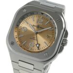 Bell & Ross BR 05 GMT Amber Watch, Japan Limited Edition (99 pieces), BR05G-CH-ST SST - Image 2