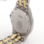 Cartier PanthÃ¨re Cougar LM 2ROW W35006B6 SSxYG Quartz - Image 5