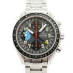 Omega Speedmaster Mark 40 AM PM Triple Calendar 3520.53 Gray Dial