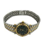 GUCCI 9000L Logo Engraved Stainless Steel Quartz Wrist Silver 26018 - Image 7