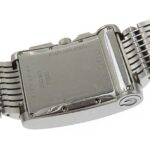 Gucci G-Metro 8600M Stainless Steel Quartz Chronograph Watch with Black Dial - Men's - Image 6
