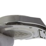 Gucci Pantheon Men's Watch 115.2/YA115235 Stainless Steel Quartz Chronograph with Black Dial - Image 7