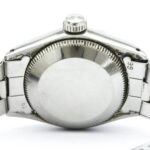 ROLEX Oyster Perpetual Date 6516 Steel Automatic Ladies Watch Vintage - Image 6