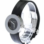 CHANEL La Ronde Steel Leather Quartz Ladies Watch H0579 - Image 2