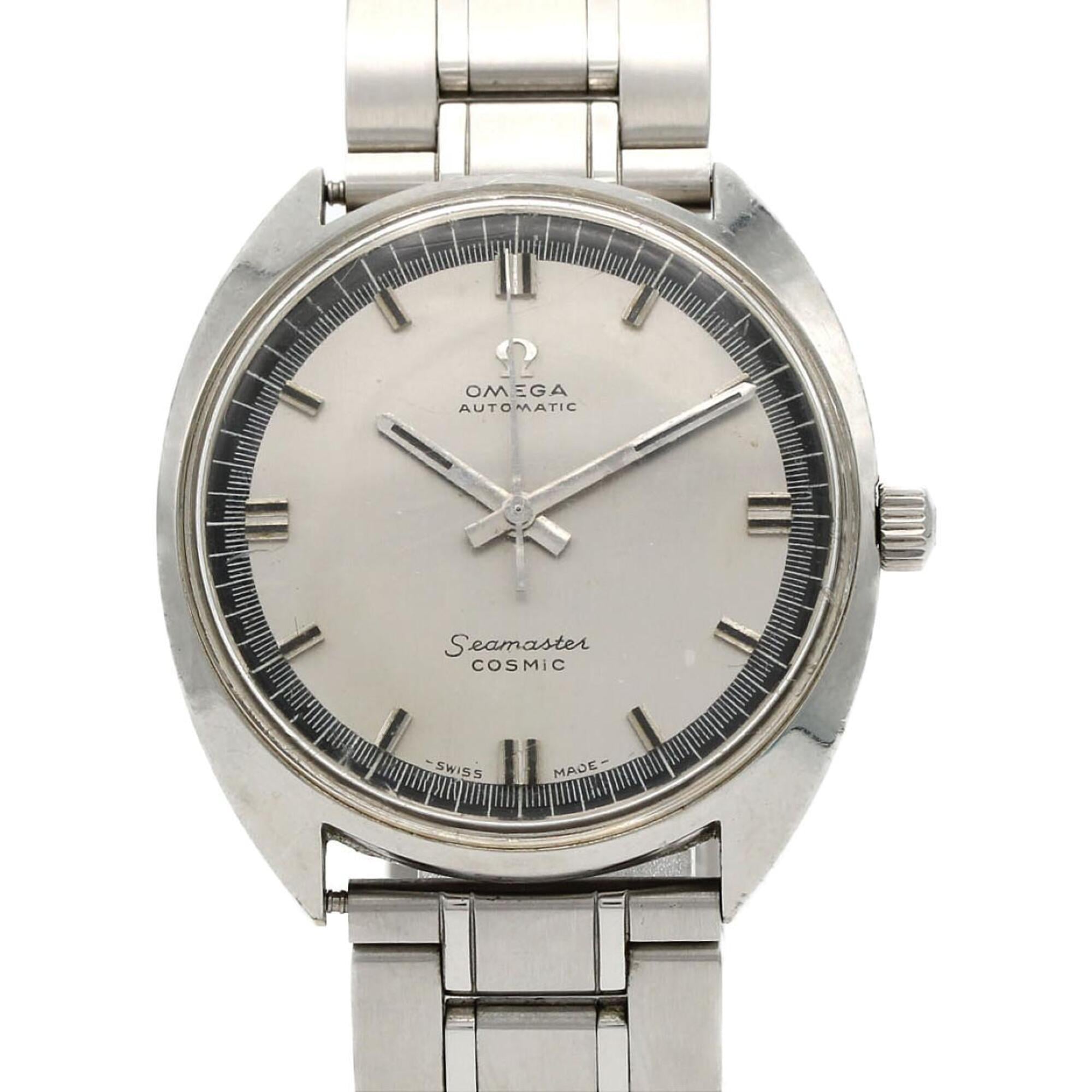 2000_eb883902-84fe-4b93-a1e2-2612ec5da8cd.jpg Omega Seamaster Cosmic Stainless Steel Automatic Watch - Image 1