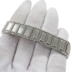 Hermes HERMES Women's Watch, Tandem Shell Quartz, Stainless Steel (SS) TA1.210, Silver, Square - Image 5