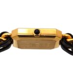 Chanel Premiere Large Size H0001 Women's Watch Black Gold Quartz - Image 5