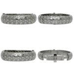 Christian Dior watch, white dial, silver Diophilic D96-100, women's, stainless steel, quartz, OC1*** - Image 3