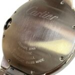 Cartier Ballon Bleu de automatic watch, stainless steel, silver dial, WSBB0049 - Image 5