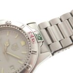 TAG Heuer Professional 200m 999.706A Stainless Steel Grey Quartz Watch 0552TAG HEUER - Image 9