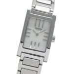 Hermes HERMES Women's Watch, Tandem Shell Quartz, Stainless Steel (SS) TA1.210, Silver, Square