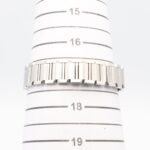 Cartier Tank FranÃ§aise SM Watch, Stainless Steel, Ladies, Pink/Pink Shell, W51028Q3 - Image 6