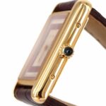 Cartier Tank Louis MM YG WGTA0059 Watch Manual Winding - Image 3