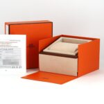 HermÃ¨s Nantucket D-2P NA2.133 Stainless Steel Quartz Watch - Image 8