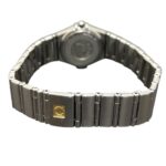 Omega My Choice Mini Constellation Total Weight 43g Stainless Steel Quartz Movement Copper Dial 1561.61 - Image 6