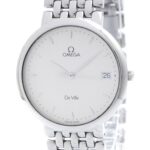 OMEGA De Ville Quartz Stainless Steel Mens 7520.31