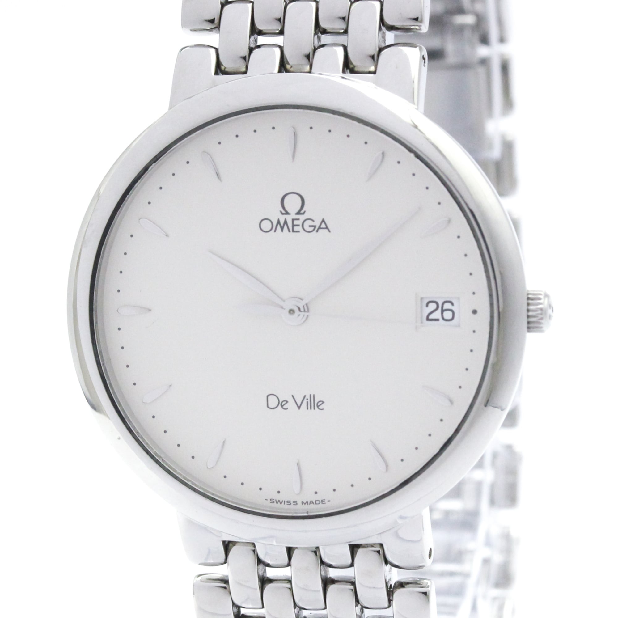 2000_eda43cf3-3b4b-4500-bbba-2df9b36bad23.jpg OMEGA De Ville Quartz Stainless Steel Mens 7520.31 - Image 1