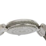 CHARRIOL Wristwatch 53.97.3654 Stainless Steel Quartz Analog Display White Dial Women's - Image 5