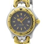 TAG HEUER Sel 200M Gold Plated Steel Ladies Watch WG1320