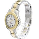 ROLEX Yacht-Master A Serial 18K Yellow Gold Steel Automatic Unisex Watch168623 - Image 2