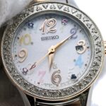 SEIKO Lukia Diamond Limited Edition SSVW069 1B22-0BX0 Women's Watch Stainless Steel /40416 - Image 7