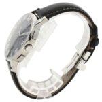Tiffany & Co. Atlas Dome Chronograph Watch, Stainless Steel/Leather, Men's - Image 2
