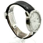 BVLGARI Bvlgari BB41WSLD Automatic Date with Stainless Steel/Leather Strap Silver - Image 4