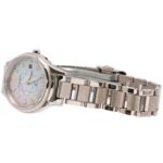 CITIZEN XC Cross Sea Hikari Collection Sakura ES9498-69N Limited Edition Women's Titanium Watch /40415 - Image 2