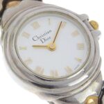 Christian Dior Watch Stainless Steel Quartz Analog White Dial Women's - Image 3