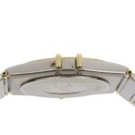 OMEGA Constellation Men's Watch, Stainless Steel with Diamonds, Quartz Movement, Analog Display, Silver Dial - Image 7