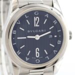 Bvlgari Solotempo ST30S ST30BSSD SS Wristwatch Quartz - Image 8
