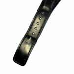 Gucci Interlocking Watch, Total Weight 41.2g, Stainless Steel, Genuine Leather Strap, Quartz Movement, Black Dial, 133.3 - Image 7