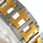 Hermes Pullman Two-Tone Stainless Steel x Gold-Plated Quartz Watch - Image 5