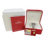 Omega Speedmaster 3513.46 Men's Watch, Brand Name, Date, Chronograph, Automatic, Stainless Steel (SS), Silver/Blue-Gray - Image 7