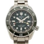 Seiko Prospex SBEJ009 6R54-00D0 Green Dial