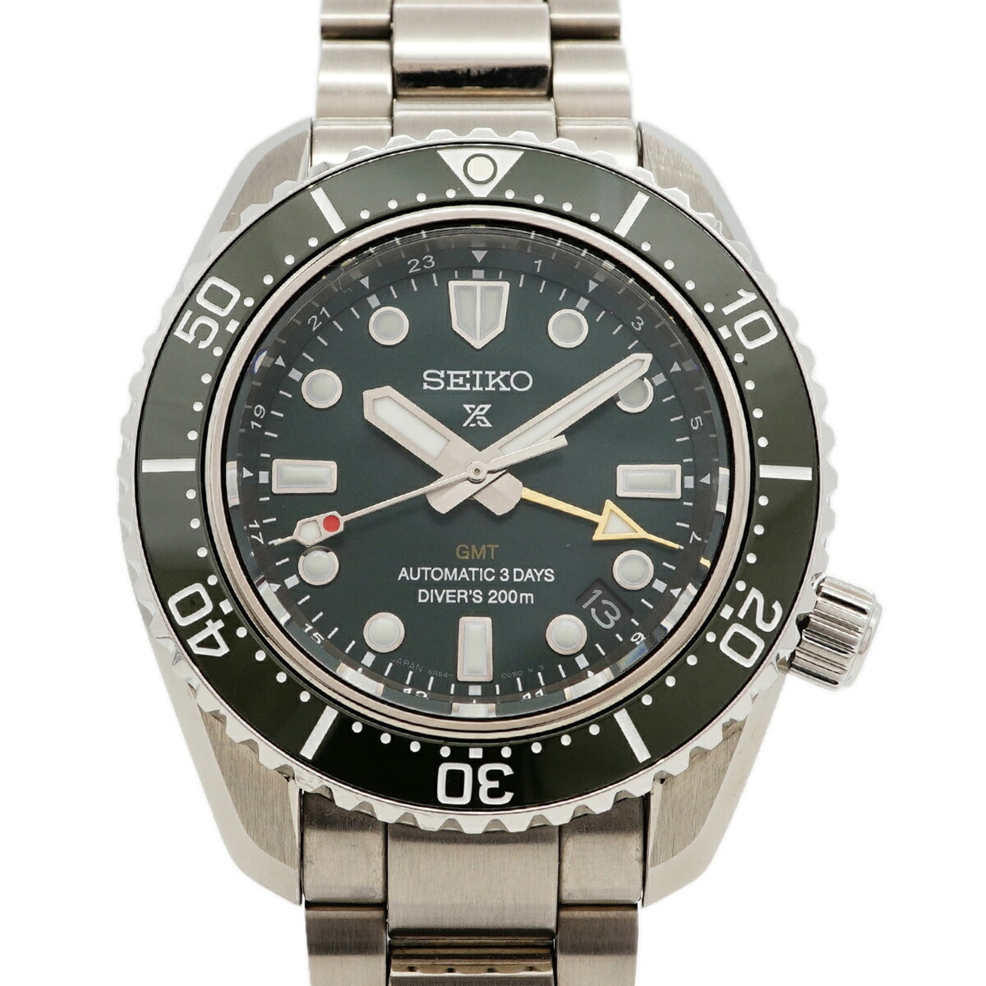 2000_ef96113c-e46c-4fe8-97e4-934e59465ac7.jpg Seiko Prospex SBEJ009 6R54-00D0 Green Dial - Image 1