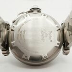 Cartier Pasha C Meridian GMT W31029M7 Silver Dial (Boys' Size) - Image 5