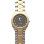 Omega Polaris Two-Tone Stainless Steel x Yellow Gold Quartz Watch