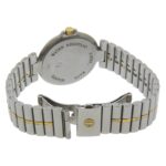 Dunhill Millennium Watch, Moon Phase, Stainless Steel x Gold Plated, Quartz, Multi-Hand Analog, White Dial, Boys' Size - Image 5