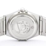 OMEGA Constellation Diamond MOP Dial Steel Quartz Ladies Watch 1466.31 - Image 7