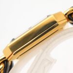 Chanel CHANEL PremiÃ¨re M Watch, Gold Plated Leather, Women's, Black, H0001 - Image 9