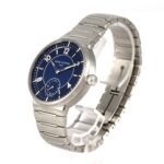 Louis Vuitton Tambour Automatic Steel Blue W1ST20 Stainless Watch - Image 2