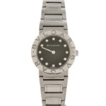 Bulgari 12P BBL26S BB26BSS 12 SS Quartz