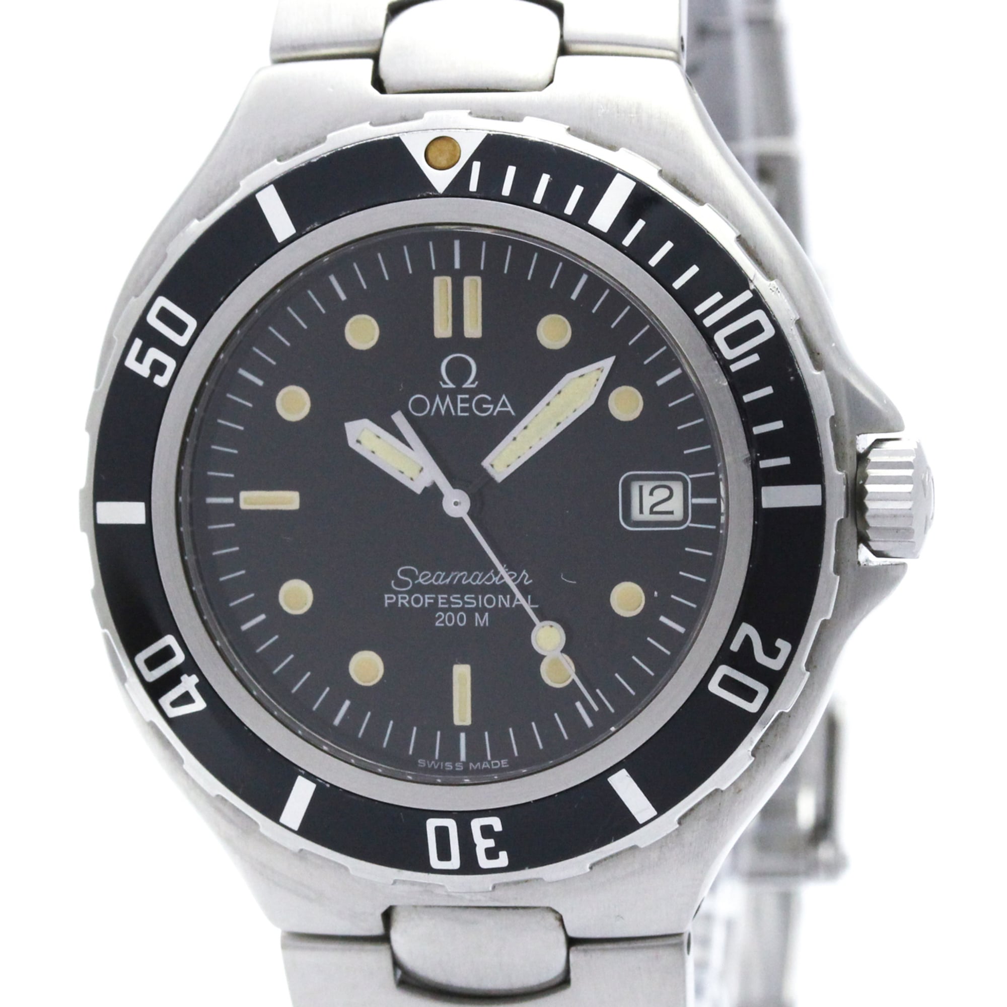 2000_f041b1b3-521d-4bcd-986c-e23bed0c8d65.jpg OMEGA Seamaster Professional 200M Large Size Steel Mens Watch - Image 1
